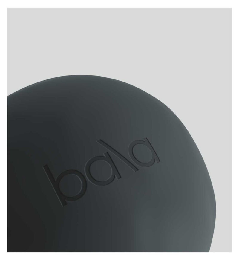 Bala Pilates Ball Charcoal (British brand)
