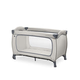 Hauck Sleep N Easyfold travel cot dark grey, imported from the UK