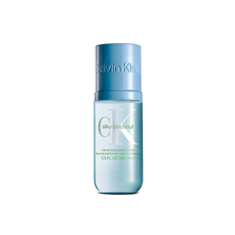 Calvin Klein Silky Coconut hair & body perfume mist 100ml, UK version