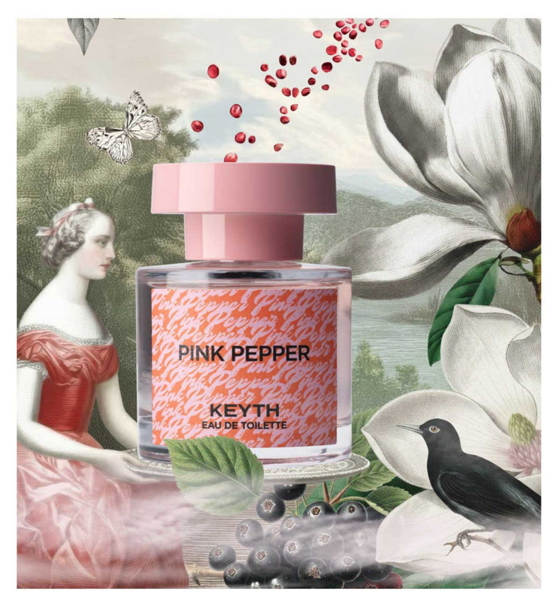 Keyth Pink Pepper Eau De Toilette 50ml, UK version