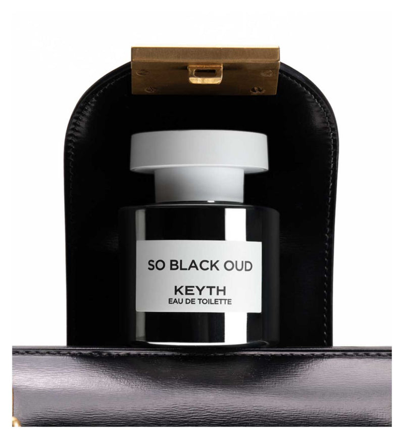 Keyth Eau de Toilette So Black Oud 50ml, UK version