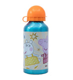 Peppa Pig reusable aluminium bottle 400ml (British brand)