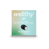 Wellthy by Boots Focus Earplugs 1 pair with travel case, UK version