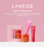 LANEIGE Mini Lip Treats lip balm set, UK version