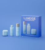 Laneige Water Bank Glass Skin Ritual Set skincare products, imported from the UK