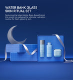 Laneige Water Bank Glass Skin Ritual Set skincare products, imported from the UK