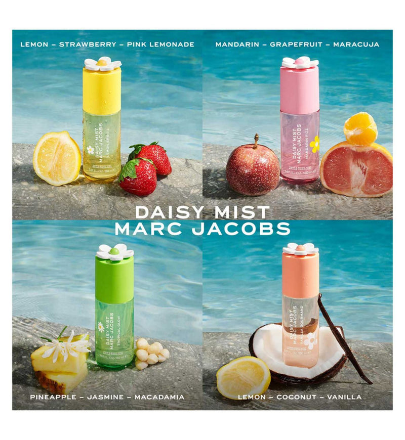 Marc Jacobs Daisy Mist hair and body mist 150ml - British product