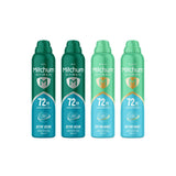 Boots Mitchum Ultimate 72H Antiperspirant Deodorant Aerosol Bundle 4 x 250ml- Buy online at McGrocer