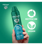 Mitchum antiperspirant deodorant bundle 250ml each (British brand)