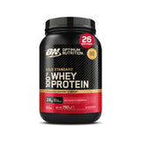 Boots Optimum Nutrition Gold Standard 100% Whey Delicious Strawberry Protein Powder 780g- Buy online at McGrocer