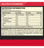 Optimum Nutrition Gold Standard Strawberry Whey 780g (British brand)