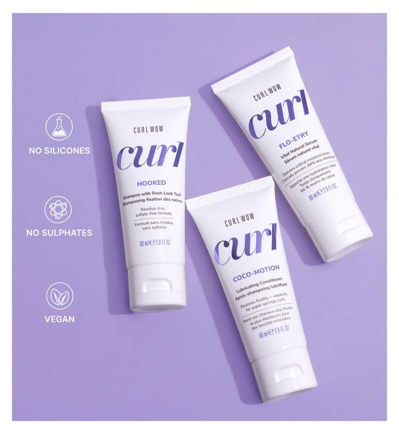Color Wow Curl Wow perfect curls starter set, UK version