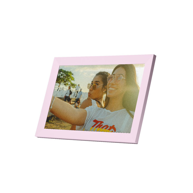 Pixie Smart Digital Photo Frame Pink - British product