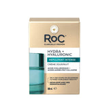 Boots RoC Hydra+ Hyaluronic Intense Replumping AM/PM Moisturiser 50ml- Buy online at McGrocer