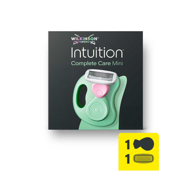 Boots Wilkinson Sword Intuition Complete Care Mini Travel Razor Kit- Buy online at McGrocer