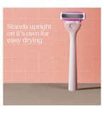 Wilkinson Sword Intuition Quattro women's razor, imported from the UK