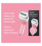Wilkinson Sword Intuition Nourishing razor refills 3 pack - British product
