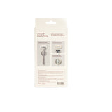 Estrid Razor Starter Kit Chrome handle wall holder, imported from the UK