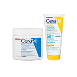 CeraVe Body SPF Routine Bundle sunscreen and moisturiser 177ml 454g, UK version