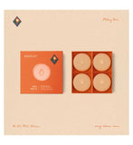 Ripple+ Mandarin Peel wax melts 4 pack, UK version