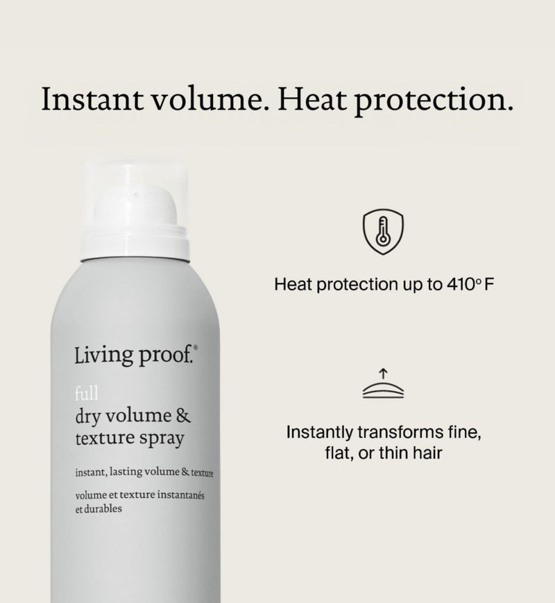 Living Proof dry volume and texture spray 95ml, UK version