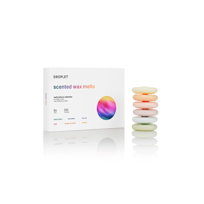 Ripple+ Droplet Scented Melts Multipack 6s, hand-poured wax melts (British brand)