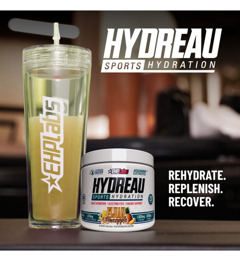 EHPlabs hydration electrolyte powder Fijian Pineapple 158g (British brand)