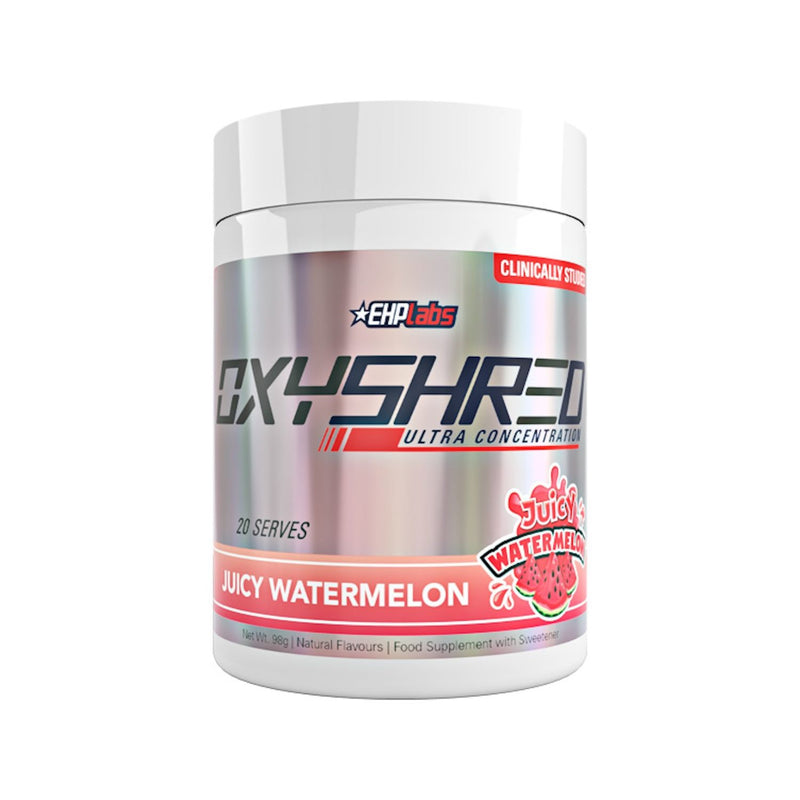 Ehplabs pre-workout powder Juicy Watermelon 96g, imported from the UK