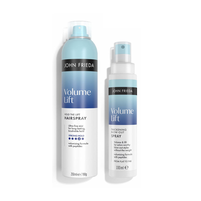 John Frieda Volume Lift styling duo bundle, imported from the UK
