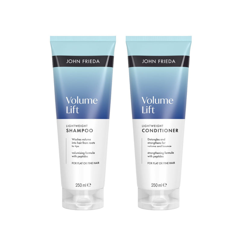 John Frieda Volume Lift Duo Bundle haircare set - British product