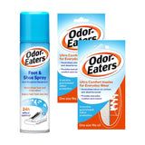 Odor Eaters foot and shoe spray with insoles bundle (British brand)