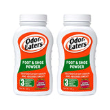 Odor Eaters foot powder bundle 2x100g - British product