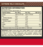 Optimum Nutrition whey protein extreme milk chocolate 768g, UK version