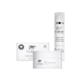 Icy Bear whitening bundle containing strips, toothpaste, powder - British product