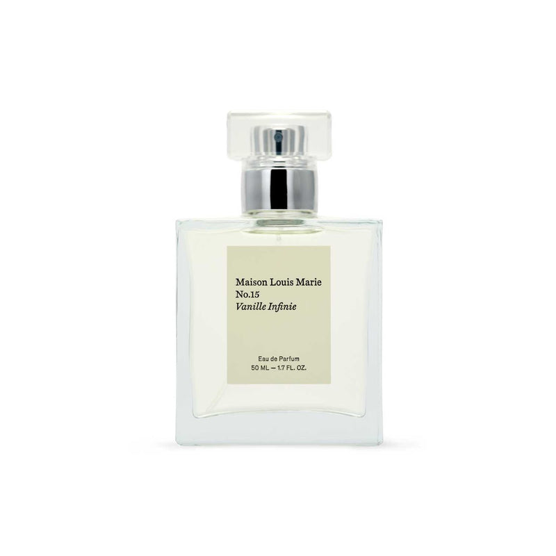 Maison Louis Marie Eau de Parfum No.15 Vanille Infinie 50ml, imported from the UK