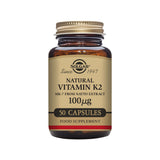 Solgar Vitamin K2 100ug 50 capsules - British product