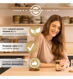Solgar Vitamin E 400IU 268mg 100 softgels (British brand)