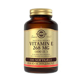 Solgar Vitamin E 400IU 268mg 100 softgels (British brand)