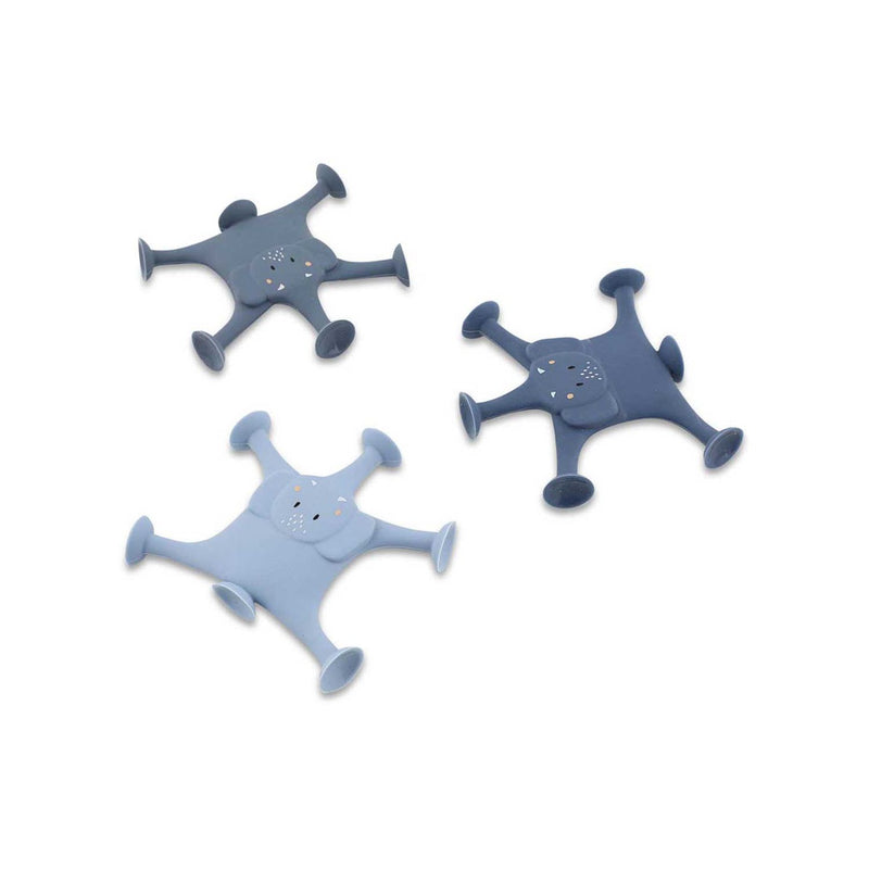 Trixie Mrs Elephant suction game 3 piece set, imported from the UK