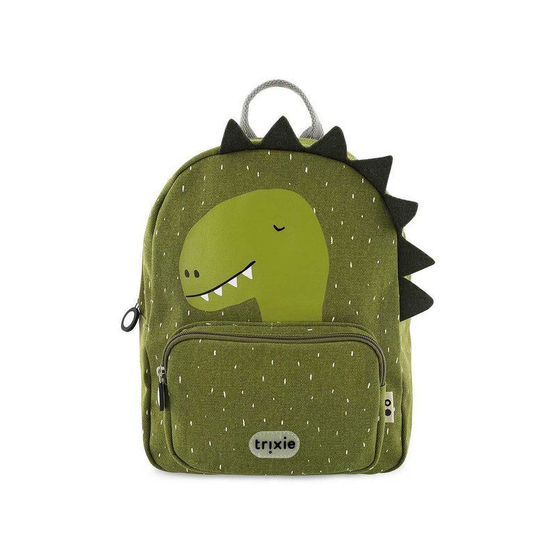 Trixie Mr Dino backpack for kids with dinosaur design - British product