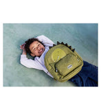 Trixie Mr Dino backpack for kids with dinosaur design - British product