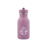 Trixie Mrs Peacock stainless steel water bottle 350ml, UK version