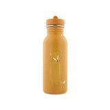 Trixie 500ml stainless steel water bottle Mr Fox, UK version