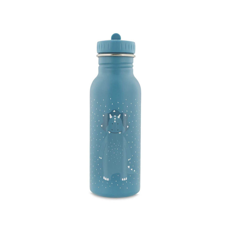 Trixie Mr Triceratops kids water bottle 500ml - British product
