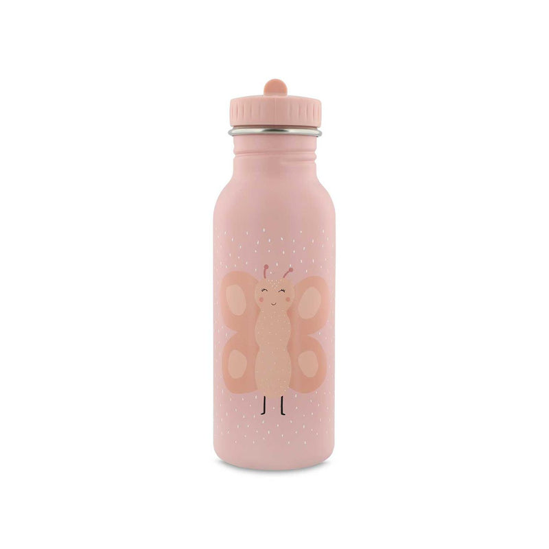 Trixie Mrs Butterfly stainless steel water bottle 500ml - British product