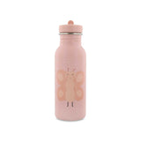 Trixie Mrs Butterfly stainless steel water bottle 500ml - British product