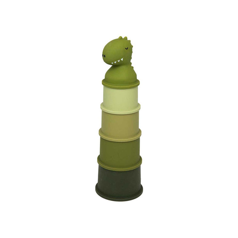 Trixie stacking cups Mr Dino 5 piece set - British product