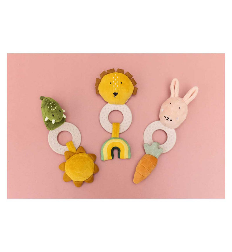 Trixie baby teething toy Mr Lion, imported from the UK