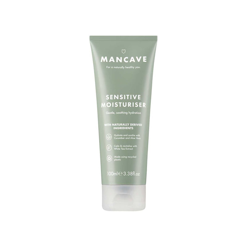ManCave Sensitive Moisturiser 100ml (British brand)