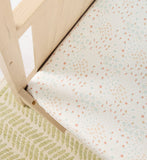 Tutti Bambini Good Life bamboo jersey cot bed fitted sheets 2-pack, imported from the UK